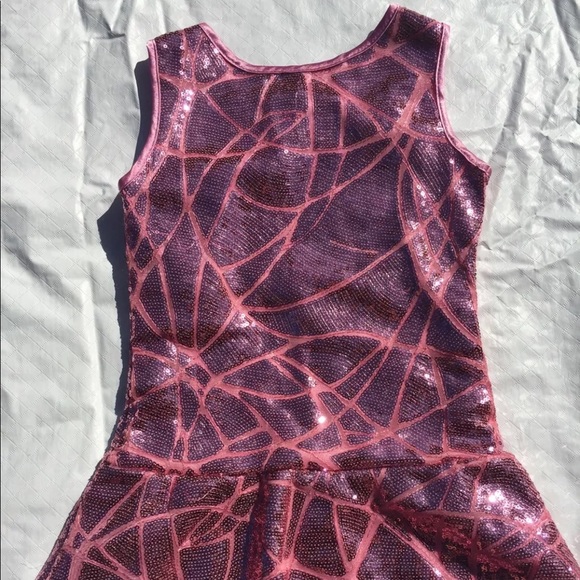 DOLLS & DIVA **Sequined Pink Party Dress***$145 - Picture 7 of 7